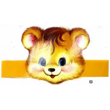 МА-7977 Маска-ободок. Медвежонок / Маски-ободки изд-во: Сфера авт:(о) Маски 4607811851430