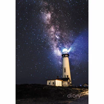 Ежедневник А5 192л "Universe" КанцЭксмо ЕЖ23519206