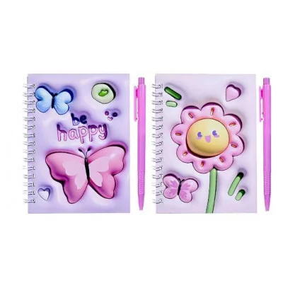 Набор блокнот и ручка CUTE M-3184