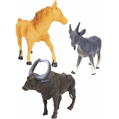 Набор животных "Моя ферма 3" (3 шт) в пакете микс (арт. 1939603)