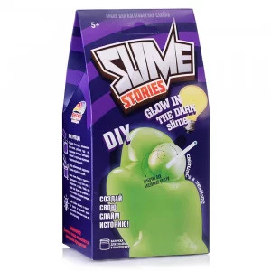 Набор для опытов и экспериментов.Юный химик.Slime Stories. Glow in the dark 916 916