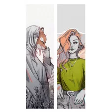 Закладки 45х193 1л "MadnessMalina" КанцЭксмо ЗК40311