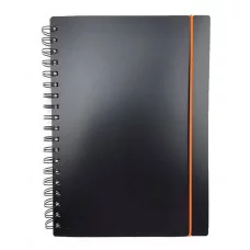 Тетрадь А5 80л "Favorite Black. No 1" КанцЭксмо ТПФВ580189