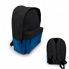 Рюкзак (40х30х12 см) Ткань Oxford. Двухцветный Одно отделение на молнии Накладной карман на молнии On style 3 РК0344