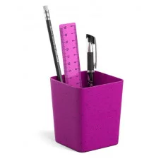 Набор настольный пластиковый ErichKrause Base Grains маджента 55718