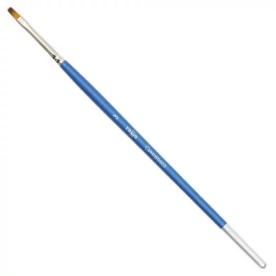 Кисть ГАММА синтетика (1 штука), плоская, №3, 280618.08.03 200785