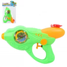 Водный пистолет со светом, зеленый, 26*17*7 см JB0210836