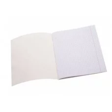 Тетрадь 48л., А5, клетка, Alingar "Mint color", скрепка, мелованный картон (стандарт), блок офсет AL10833