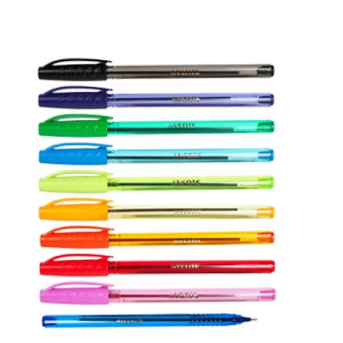 Набор ручек 10цв "Triolino Translucent" 0.7/135мм корпус трехгранный тониров е/ DEVENTE 5073110 084550