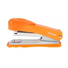 Степлер (ОП-2786), №24, метал./к, на 20 листов, в карт. коробке, оранжевый, шт ОП-2786