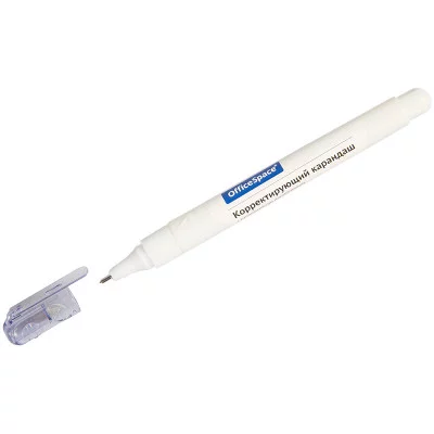Корректирующий карандаш OfficeSpace, 04мл, металлический наконечник 252642