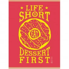 Тетрадь (студ., офис) А4 60л "Gold glitter. No 4"  КанцЭксмо ТБ4604998