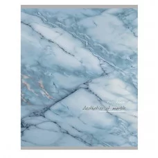 Тетрадь КЛЕТКА 96л. РАЗНЫЙ МРАМОР (96-8438) (цв.мел.обл.) лен,4+4 96-8438