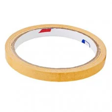 Клейкая лента двусторонняя 1шт 9*10 основа полипропилен KLEBEBANDER двухсторонний 063964