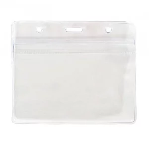 Бейдж LITE гориз. 110х90 мм прозр. PVC 250 мкм 178140