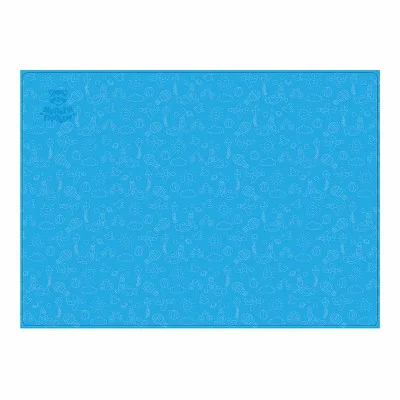 Клеенка для уроков труда Мульти-Пульти "Лазурь", 50*70см, ПВХ 350999