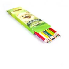 Карандаши 18цв., ТМ "Лимпопо" "Торик"  пластиковые КарЦ188