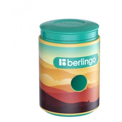 Точилка пластиковая Berlingo "Scenic", с контейнером, 1 отверстие 352565