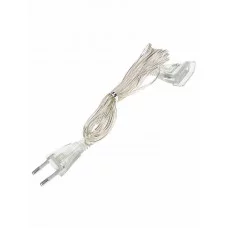 Удлинитель для гирлянды 5 м прозрачная нить НУ-3647