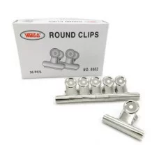 Зажим для бумаг 1шт 63мм CP-70 металлический №9002 322667