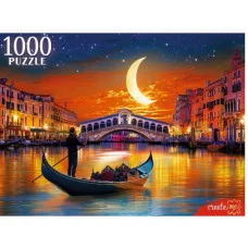 ПАЗЛЫ 1000 элементов. НОЧНАЯ ИТАЛИЯ ШТП1000-8283