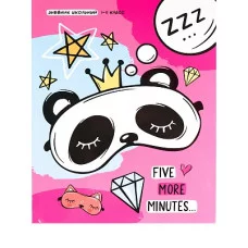 TM"Profit" Дневник школьный 40л. МОРДАШКА ПАНДЫ (Д40-9959) 7БЦ,глянц.лам.,универсальн. Д40-9959