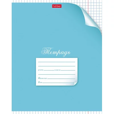 Тетрадь 12л А5ф клетка на скобе 4D 5 диз.в блоке скругл.углы серия -Футбол-