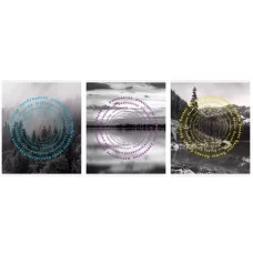 Тетрадь А5 96л "Природная гармония" КанцЭксмо ТЛ969144