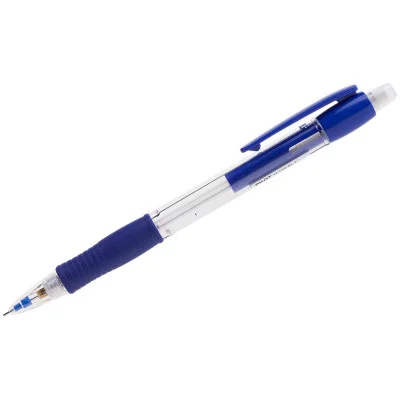 Карандаш механический Pilot "Super Grip", 0,5мм, с ластиком, синий корпус Pilot 028641