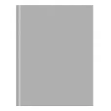 Бизнес-блокнот А5, 80л., BG "Для конференций", серый, глянцевая ламинация 370487