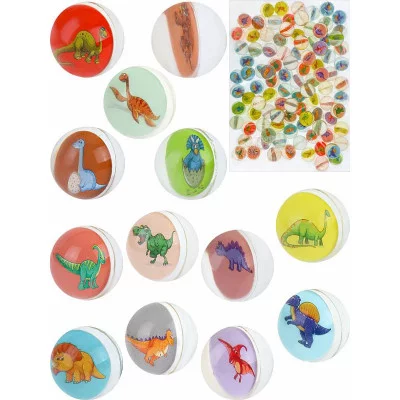 Мяч-прыгун "Динозавр" 3,2см, в пакете ( Арт. TQ118-22)