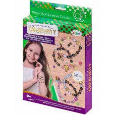 Набор для создания браслетов "Умелица" (241 элемент) в коробке, 24,7х15,9х3 см ( Арт. Y15740014)