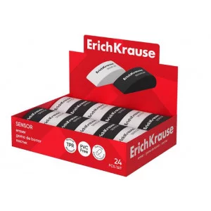 Ластик ErichKrause Sensor Black&Whitе 35532
