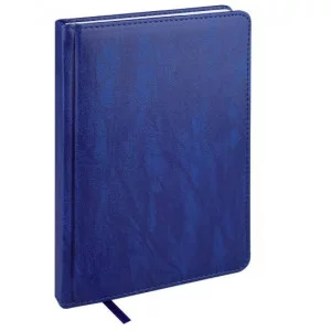 ЕЖЕДНЕВНИК А5, 160л. недатир. EVERYDAY CHRONICLES - BLUE (160-5026) кожзам (синий) 160-5026