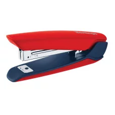 Степлер №10 Berlingo "Hyper" до 20л, 100 скоб, пластиковый корпус, красный 303529