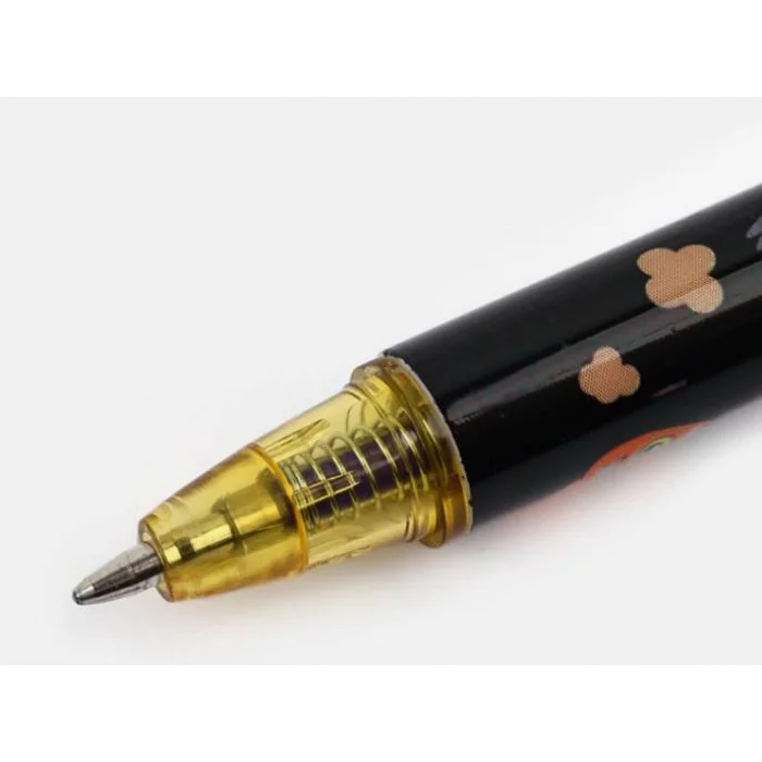 Ручка пластик пиши-стирай автоматическая "Котики", синяя паста 0,7 мм 10859614