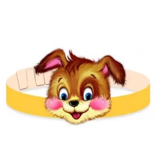 МА-8476 Маска-ободок. Собачка / Маски-ободки изд-во: Сфера авт:(о) Маски 4650118150133