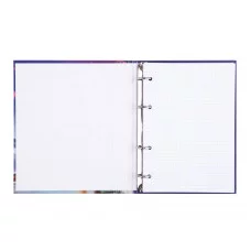 Тетрадь на кольцах А5, 120л., 7БЦ, ArtSpace "Путешествия. Sky landscape", глянцевая ламинация 262475