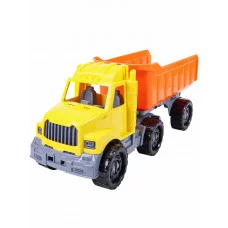 Машинка Тягач "БИЗОН" с прицепом Строительный (Арт. И-5111)