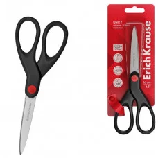 Ножницы ErichKrause Unity, 16см, черный  48156