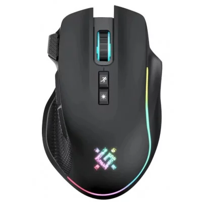 Мышь игровая беспроводная Defender Thunder GM-213черная