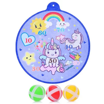 Дартс "Мечта Единорога" в пакете (10702070/160523/3197457, Китай ) 202-18