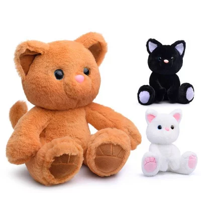 Мягкая игрушка "Котик" 23 см. М1117