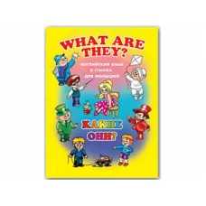 Книжка А4 08л Английский для малышей Какие они? ФЕНИКС+ 38009 448312
