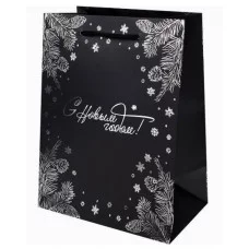 Dream Cards Пакет подар.с мат.лам.и тис.ф.26x32x10см(L) Мерцание в тени 190г ПКП-8282