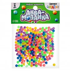 Аквамозаика «Набор шариков», 250 штук, разноцветные 5502595