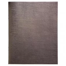 Тетрадь 48л клетка бумвинил "Metallic" коричневый HATBER 48Т5БВв1 225522