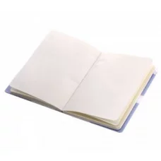 Подарочный блокнот 12,5 см * 17,5 7БЦ, Alingar, ламинация soft touch клапан на магн со стразой, 95л. Веселая коала AL12067