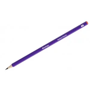 Карандаш ч/г Berlingo "Sketch Pencil" B, шестигранный, заточен. 363761