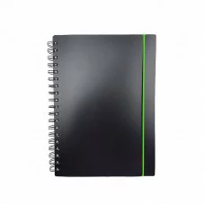 Тетрадь А6 80л "Favorite Black. No 2" КанцЭксмо ТПФВ680194